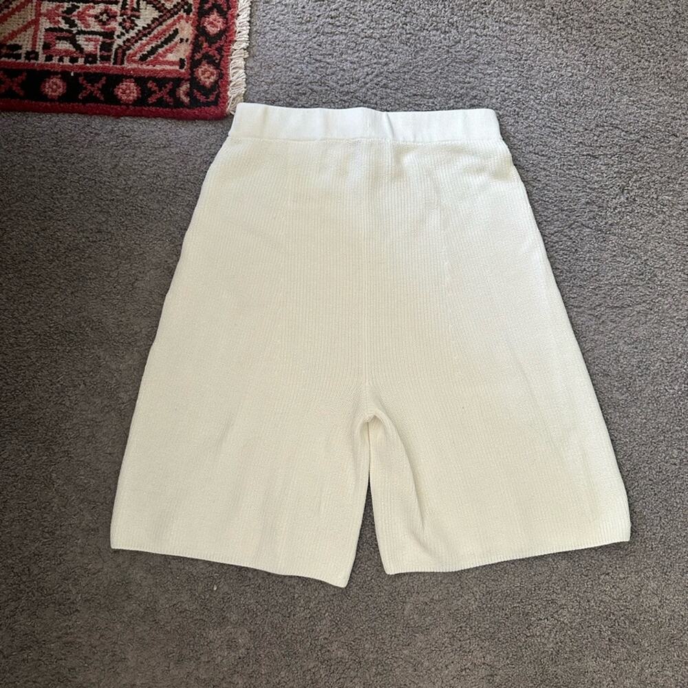COS Ribbed Knit Bermuda Shorts - Picture 6 of 6